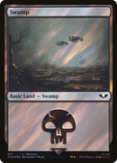 Swamp (313) (Surge Foil) [Universes Beyond: Warhammer 40,000]