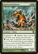 Durkwood Baloth (MMA-142)  Foil - Modern Masters