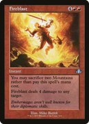 Fireblast (Retro Frame) (DMR-319)  - Dominaria Remastered