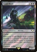 Tomb Blade (Surge Foil) (40K-064)  Foil - Warhammer 40,000 Commander