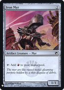 Iron Myr (LIST-168)  Foil - The List