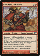 Brothers Yamazaki (160b Pike) (CHK-160B)  Foil - Champions of Kamigawa