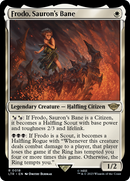 Frodo, Sauron's Bane (LTR-018)  Foil - The Lord of the Rings: Tales of Middle-earth