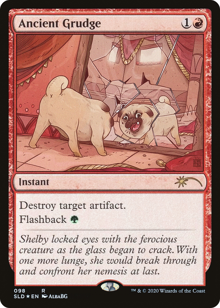 Ancient Grudge (SLD-098)  Foil - Secret Lair Drop