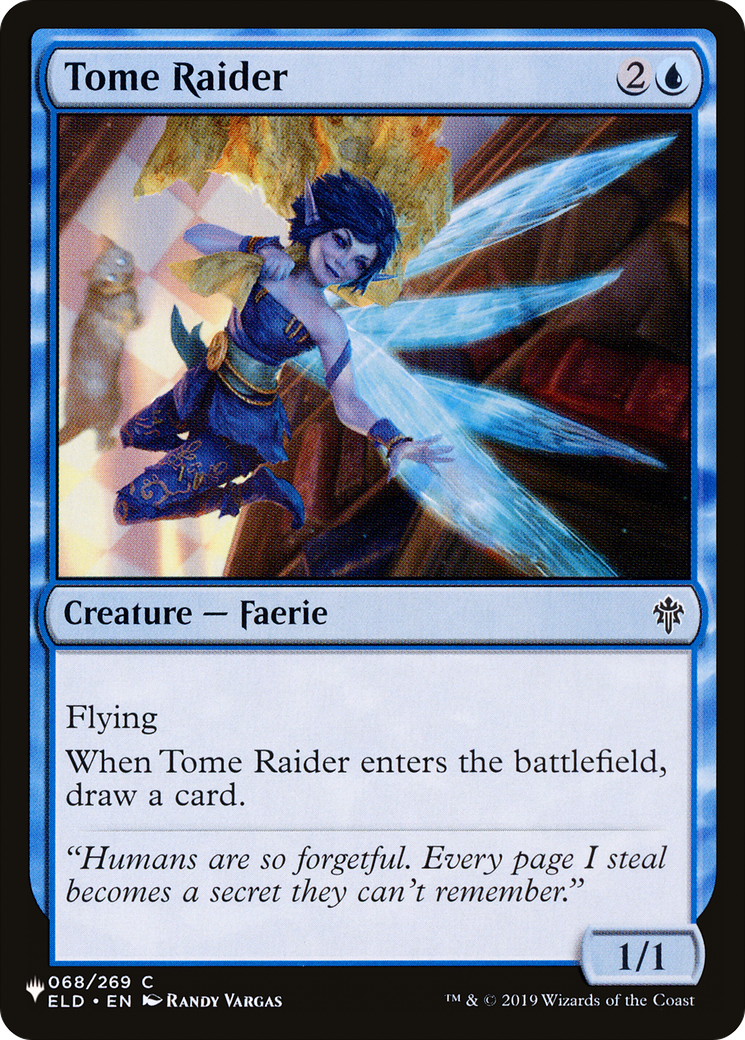 Tome Raider (LIST-ELD-68)  - The List