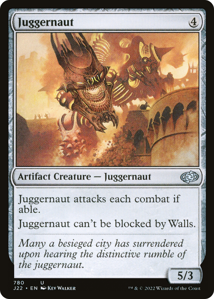Juggernaut (J22-780)  - Jumpstart 2022