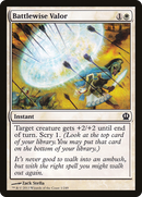 Battlewise Valor (THS-001)  Foil - Theros