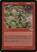 Goblin Offensive (LIST-192/350)  - The List