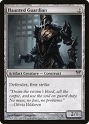 Haunted Guardian (AVR-216)  Foil - Avacyn Restored