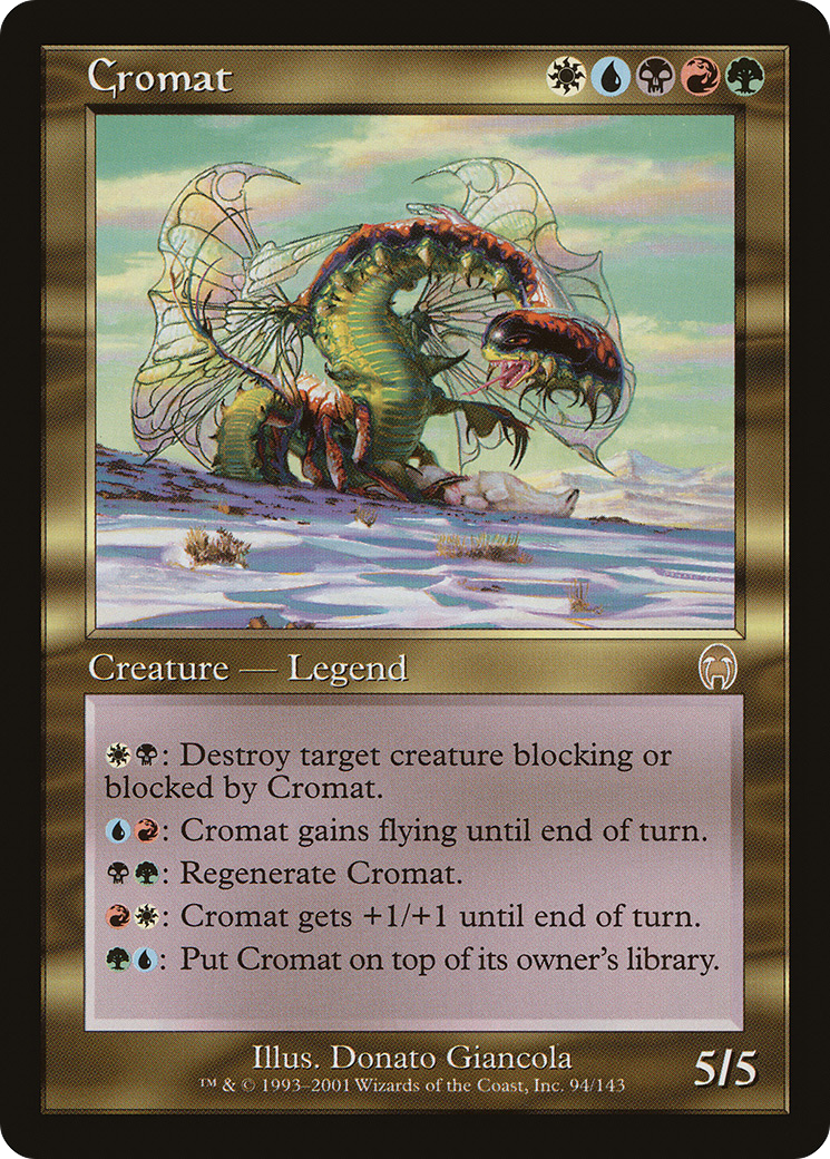 Cromat (APC-094)  Foil - Apocalypse