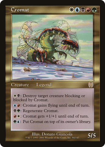 Cromat (APC-094)  Foil - Apocalypse