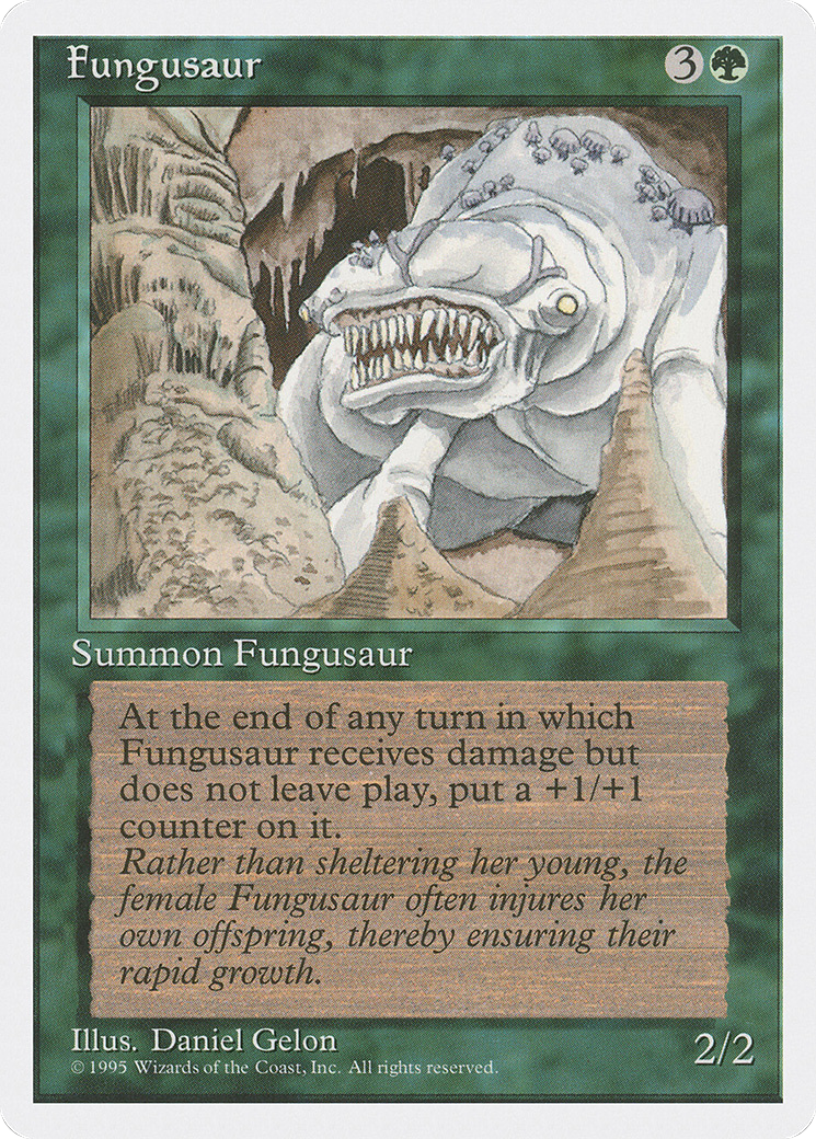 Fungusaur (4ED-)  - Fourth Edition