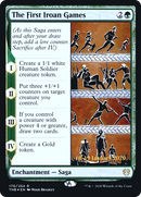 The First Iroan Games (PRE-170)  Foil - Theros Beyond Death Promos