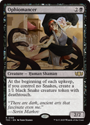 Ophiomancer (TDC-193) - Commander: Tarkir: Dragonstorm