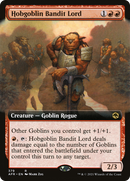 Hobgoblin Bandit Lord (Extended Art) (AFR-379)  Foil - Adventures in the Forgotten Realms: (Extended Art)