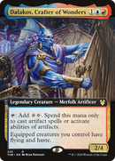 Dalakos, Crafter of Wonders (Extended Art) (THB-335)  - Theros Beyond Death