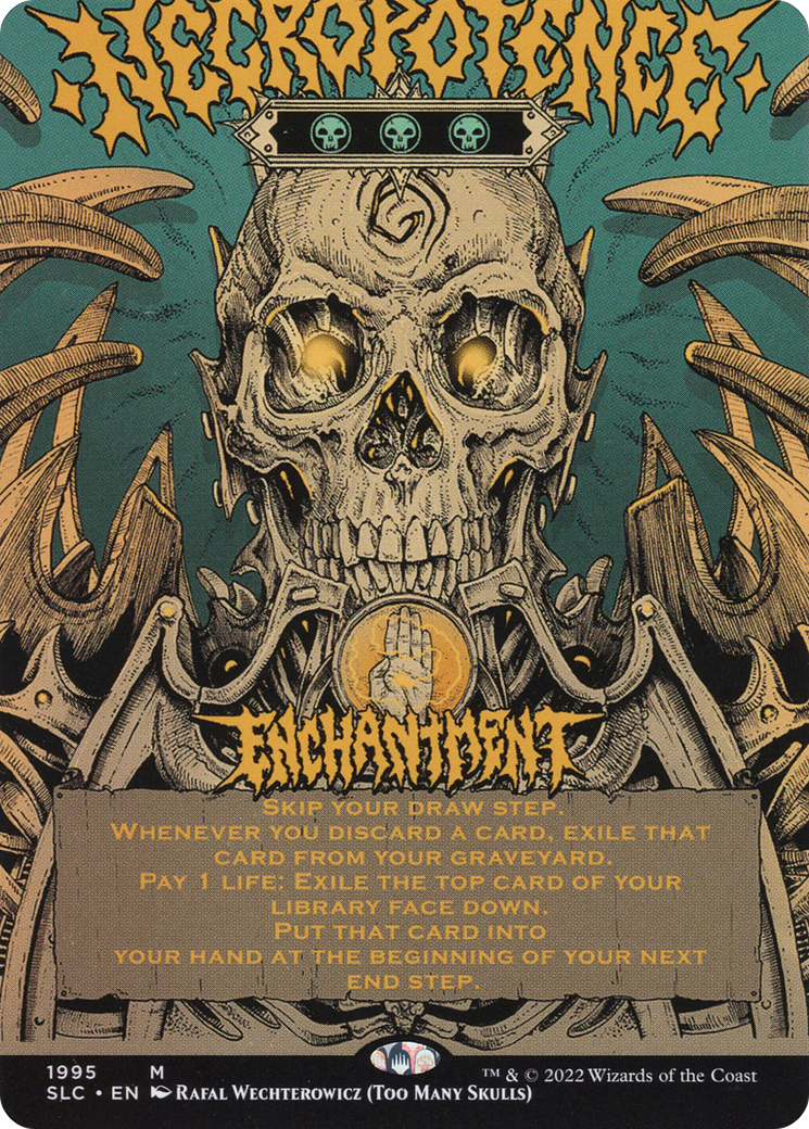 Necropotence (SLC-1995)  Foil - Secret Lair Countdown Kit