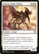 Patron of the Valiant (CMR-037)  - Commander Legends