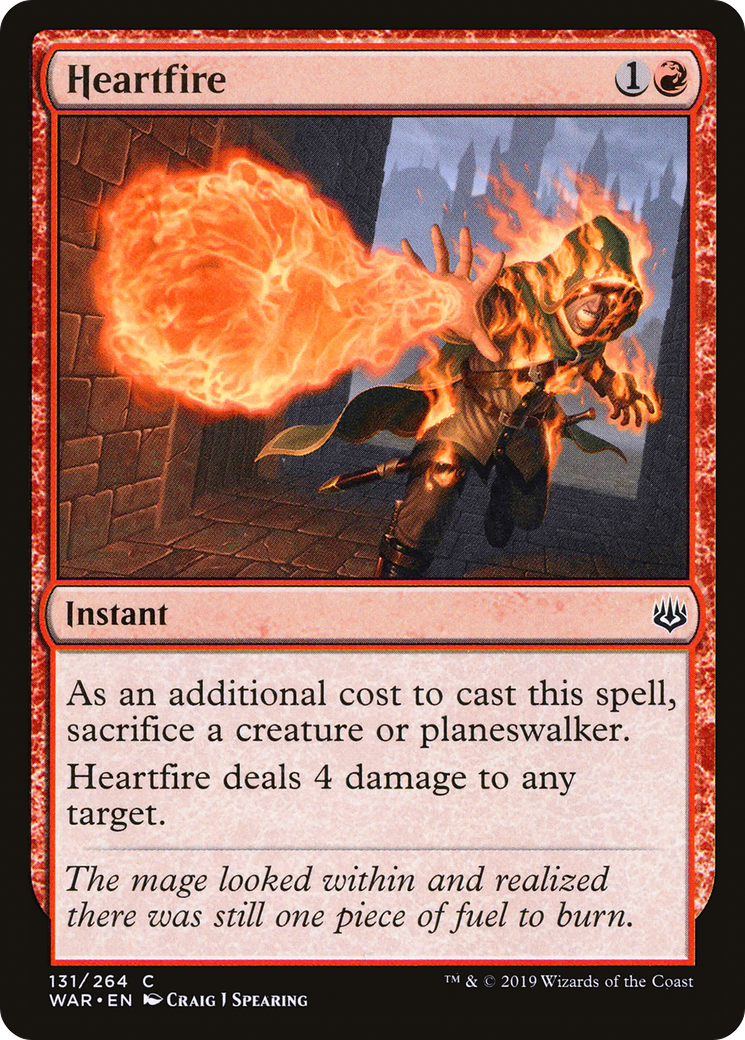 Heartfire (WAR-131)  - War of the Spark