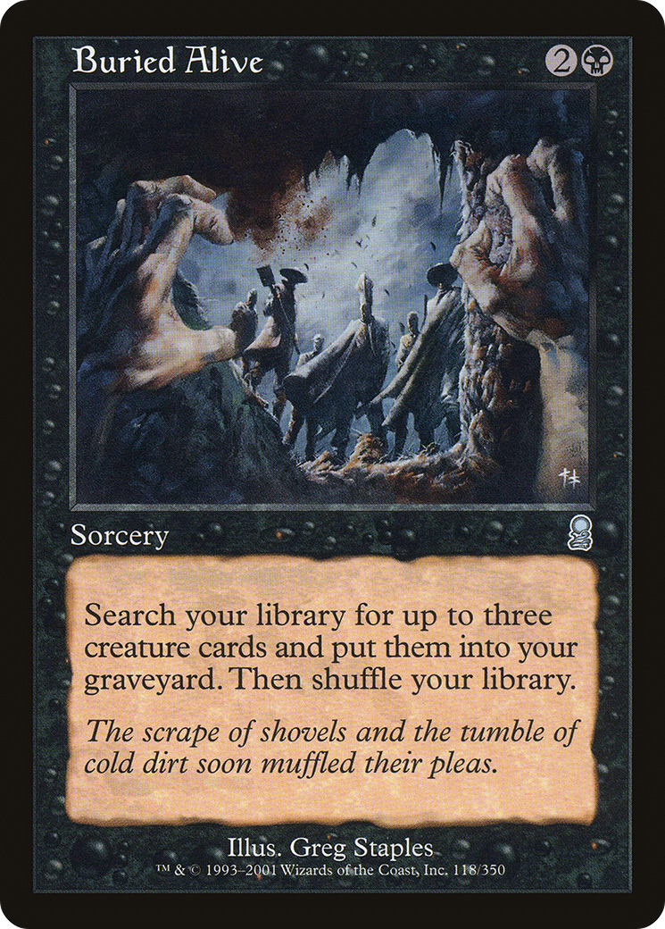 Buried Alive (ODY-118)  - Odyssey