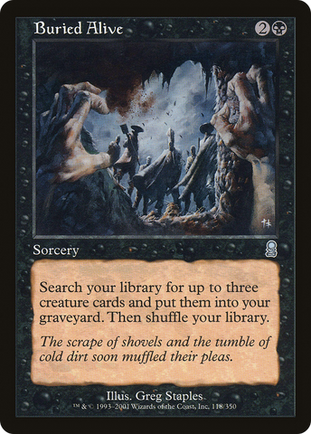Buried Alive (ODY-118)  - Odyssey