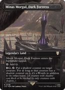 Minas Morgul, Dark Fortress (Borderless) (Surge Foil) (LTC-558)  Foil - Tales of Middle-earth Commander