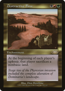 Destructive Flow (PLS-102)  Foil - Planeshift