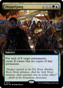 Doppelgang (Extended Art) (MKM-414)  Foil - Murders at Karlov Manor: (Extended Art)