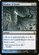Shadow of Doubt (RAV-253)  Foil - Ravnica: City of Guilds