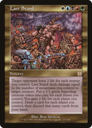 Last Stand (APC-107)  Foil - Apocalypse