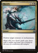 Mortify (E02-040)  - Explorers of Ixalan