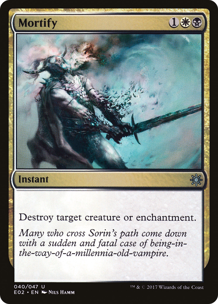Mortify (E02-040)  - Explorers of Ixalan