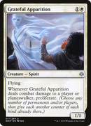 Grateful Apparition (WAR-017)  Foil - War of the Spark