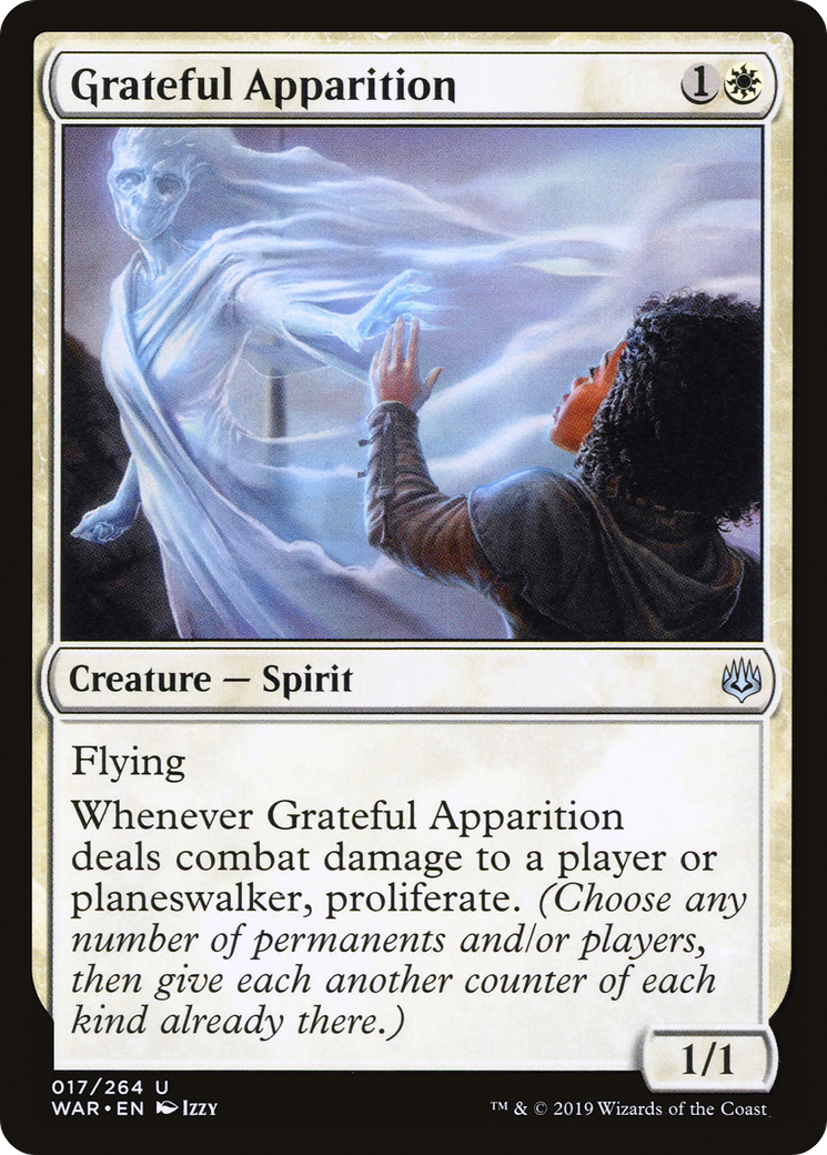 Grateful Apparition (WAR-017)  - War of the Spark