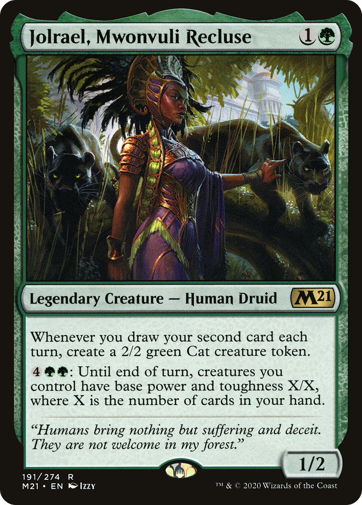 Jolrael, Mwonvuli Recluse (M21-191)  - Core Set 2021
