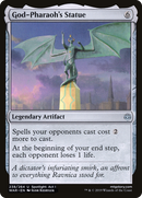 God-Pharaoh's Statue (WAR-238)  Foil - War of the Spark