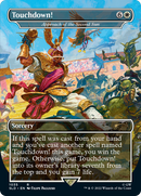 Touchdown! - Approach of the Second Sun (Borderless) (SLD-1035)  - Secret Lair Drop / Touchdown!