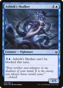 Ashiok's Skulker (WAR-040)  Foil - War of the Spark
