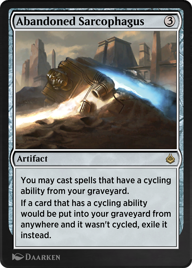 Abandoned Sarcophagus (AKR-268)  - Amonkhet Remastered