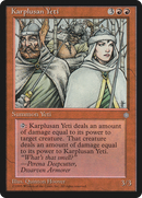 Karplusan Yeti (ICE-197) - Ice Age