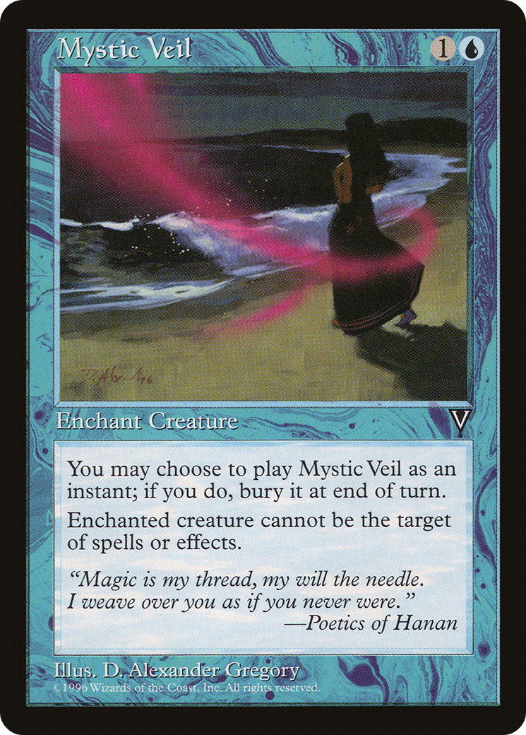 Mystic Veil (VIS-)  - Visions