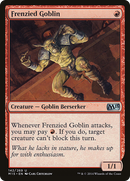 Frenzied Goblin (M15-142)  Foil - Magic 2015