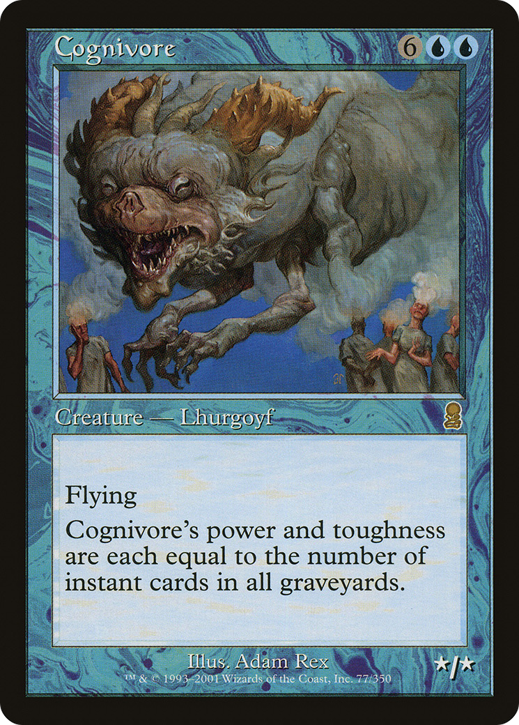 Cognivore (ODY-077)  Foil - Odyssey