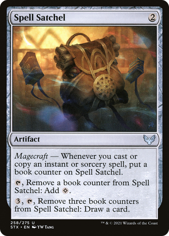 Spell Satchel (STX-258)  - Strixhaven: School of Mages