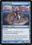 Cloud Sprite (DPA-004)  - Duels of the Planeswalkers