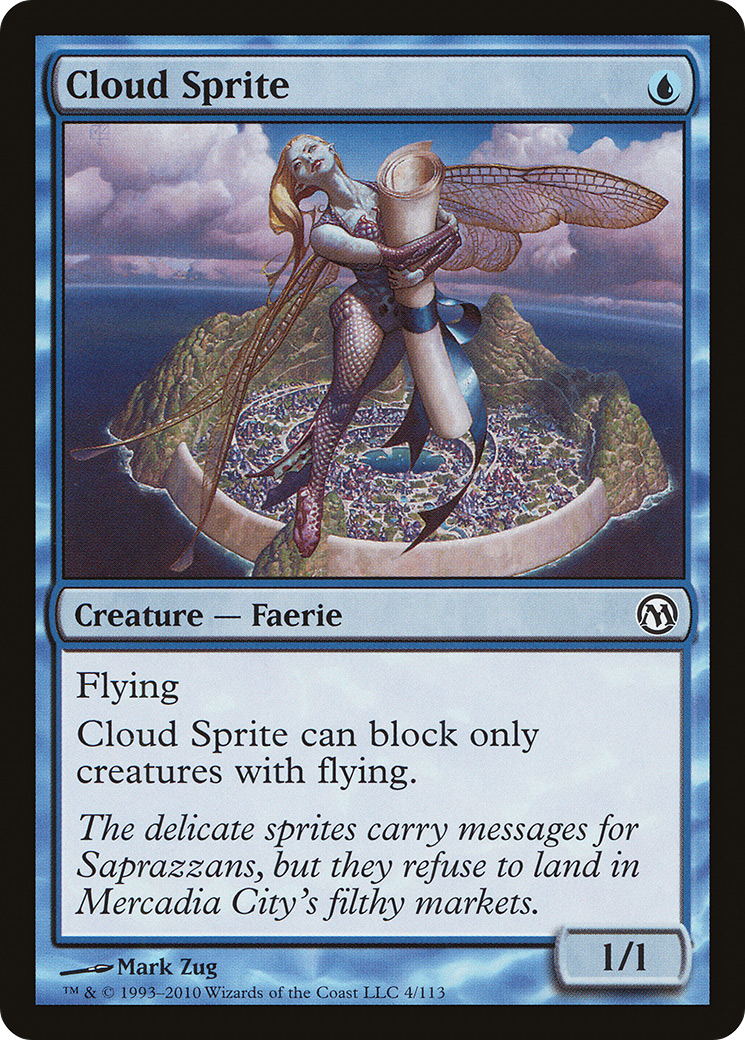 Cloud Sprite (DPA-004)  - Duels of the Planeswalkers