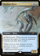 Opaline Sliver (Extended Art) (SLD-667) - Secret Lair Drop: (Extended Art) Foil