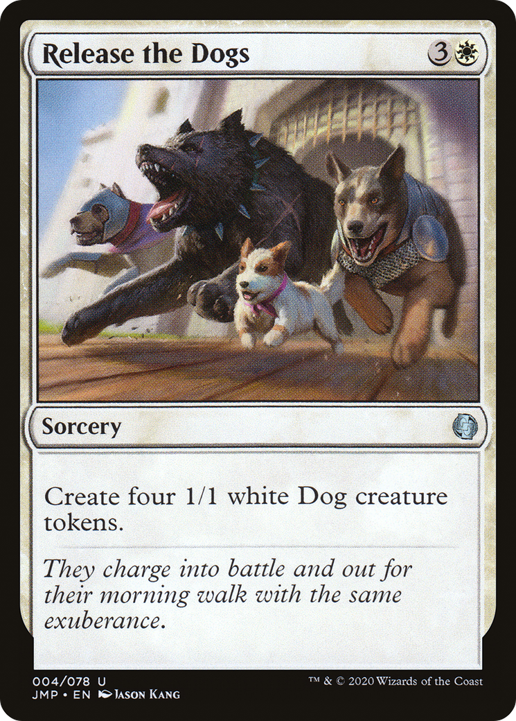 Release the Dogs (JMP-004)  - Jumpstart
