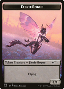 Faerie Rogue Token (016) (SLD-016)  - Secret Lair Drop