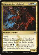 Abomination of Gudul (KTK-159)  Foil - Khans of Tarkir